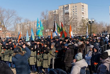 В Оренбуржье почтили память погибших в афганской войне
